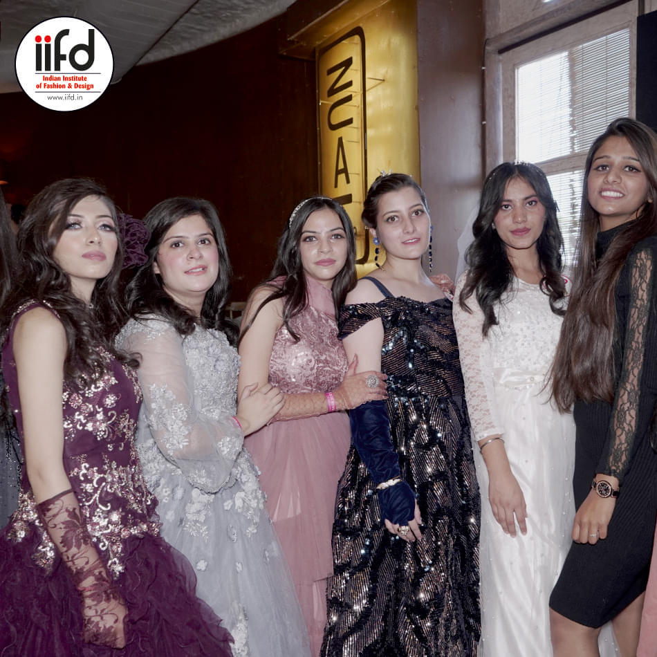 Indian Institute of Fashion & Design Chandigarh Fresher Party photo 8